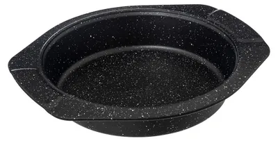 Produktbild von Backform aus Stahl, rund mit Griffen, Ø 26 cm