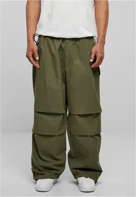 Immagine prodotto di Pantaloni larghi Urban Classics oliva - 5XL