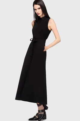 Produktbild von KIHILIST by KILLSTAR Langes Kleid Damen Kihilist Obsidienne Shirt Dress schwarz XL