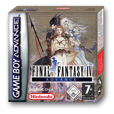 Produktbild von Final Fantasy IV