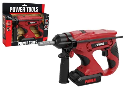 Obrázok produktu pre Leantoys DIY vŕtačka – červená akumulátorová vŕtačka