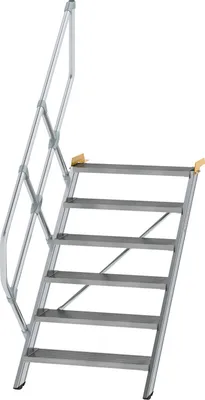 Zdjęcie produktu dla Schody 45 stopni 6 stopni szer. 800 mm