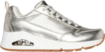 Produktbild von Skechers Uno Metallixs Sportschuhe Silber EU 39 Frau Silber EU 39