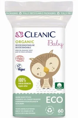 Produktbild von CLEANIC Bio-Babybrei, 60 Stück