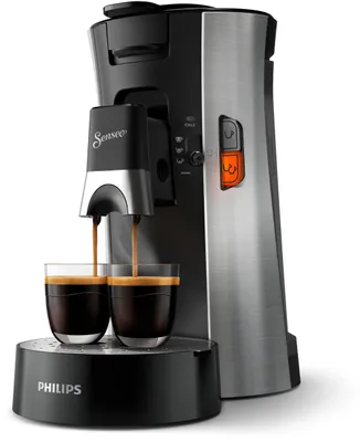 Immagine prodotto di Philips Senseo® Select, 3 specialità di caffè, Crema Plus, acciaio inox (CSA250/10)