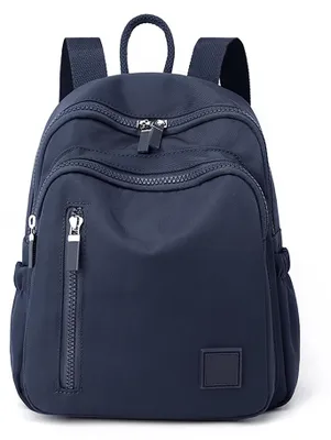 Image de Petit sac à dos en nylon imperméable pour femmes