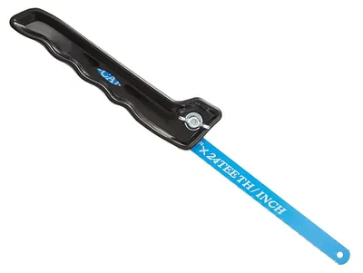 Zdjęcie produktu dla ENGINEER Piła ręczna metalowa poręczna czarna/niebieska