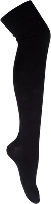 Produktbild von Overknees schwarz OneSize