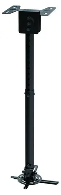 Productafbeelding van TooQ PJ3030TN-B, Strop, 13,5 kg, Zwart, Staal, 545 - 900 mm, 360°
