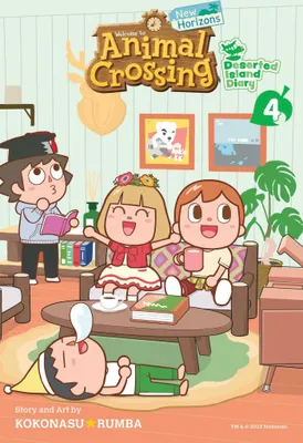 Produktbild von Animal Crossing: New Horizons, Vol. 4
