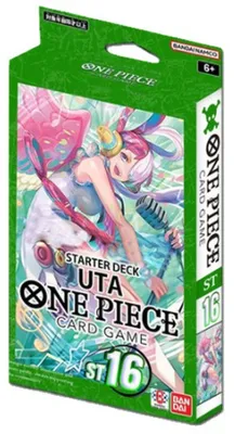 Produktbild von One Piece Starter Deck: Green Uta