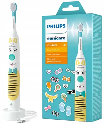 Produktbild von Philips Sonicare Hx3601/01 Zahnbürste für Kinder mit Kidpacer und Smartimer