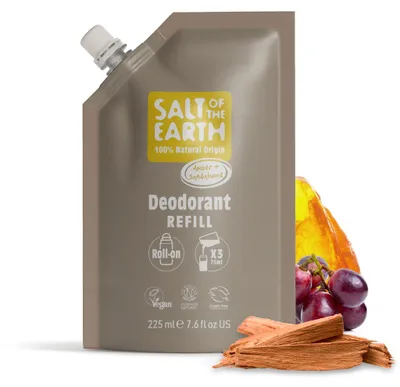 Image de Salt of the Earth – Recharge pour roll-on déodorant naturel