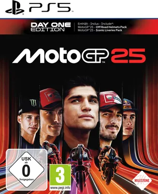 Produktbild von Moto GP25 (Day 1 Edition) PS5-Spiel