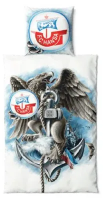 Produktbild von Hansa Rostock Bettwäsche Greif