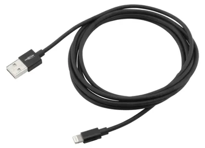 Zdjęcie produktu dla Ansmann 1700-0079, 2 m, Lightning, USB A, Męska, Męska, Czarny