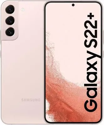 Produktbild von Samsung Galaxy S22+ Plus 5G - 256GB Dual-Sim - Pink Gold