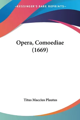 Produktbild von Opera, Comoediae (1669)