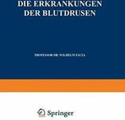 Produktbild von Die Erkrankungen der Blutdrüsen