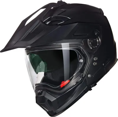 Produktbild von Nolan N70-2X 06 Classico N-Com Motocross Helm, schwarz matt, 2XL (63)