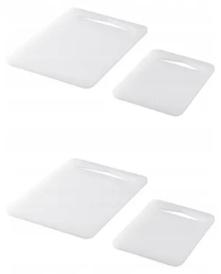 Produktbild von IKEA LEGITIM Schneidebretter Weiß 2 Stück