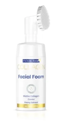 Obrázek produktu pro Kolagenová Čisticí Pěna Novaclear pro Obličej, 100 ml