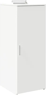 Produktbild von PUEAZU Lagerschrank Weiß 40 x 45 x 103,5 cm Holzwerkstoff - Kommoden &25482