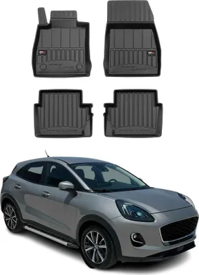 Immagine prodotto di 2019-2025 Ford Puma tappetini TPE nero 4 pz