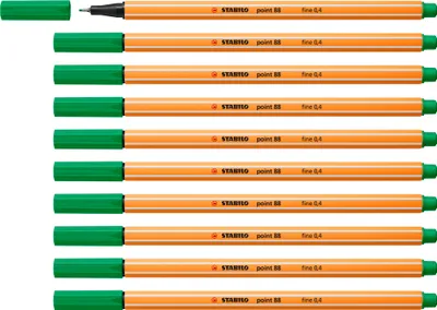 Image de STABILO point 88 stylo technique Vert fin 1 pièce