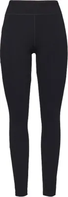Schwarze Leggings "W Sessions Tights" von Black Diamond; geeignet für Damen; ideal für Sport und Freizeit.