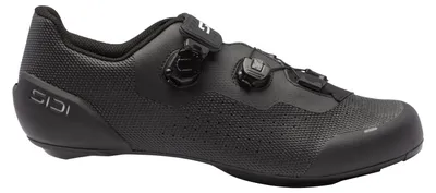Produktbild von SIDI Genius X Rennradschuhe Herren, aus Mikrofaser, Schwarz