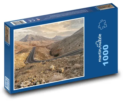 Zdjęcie produktu dla martinpuzzle - Puzzle 1000 elementów - Drogi - Góry