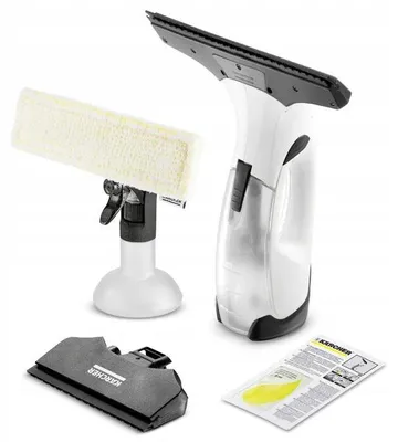 Produktbild von Karcher Wv 2 Plus Akku-Fensterreiniger 35 Min 2 Aufsätze 105M2 WV 2 Plus N