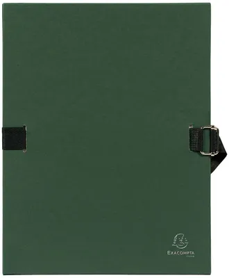 Produktbild von Exacompta Dokumentenmappe Karton 24x32cm Hellgrün