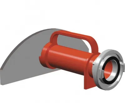 Produktbild von Hydroschild Storz B Feuerwehr Wasserwanddüse B Kupplung