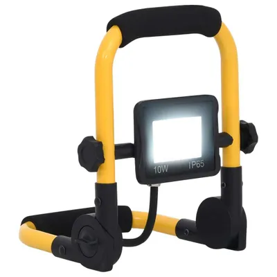 Obrázok produktu pre LED reflektor s rukoväťou 10 W studené biele svetlo