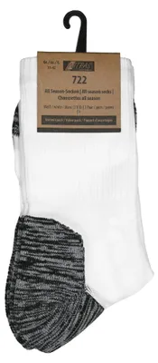 Image de Chaussettes All Season blanc, taille 43 - 46
