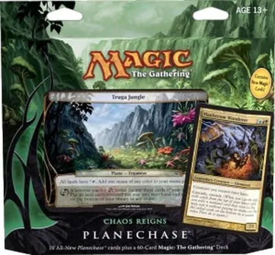 Zdjęcie produktu dla Magic: The Gathering Planechase 2012: Chaos Reigns Deck