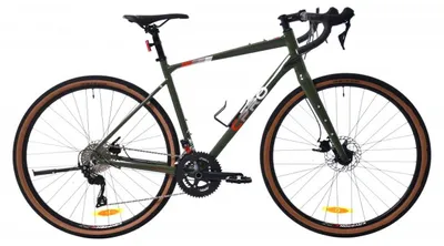 Productafbeelding van Gravelbike Capriolo G 9.6, groene kleur, frame maat 49