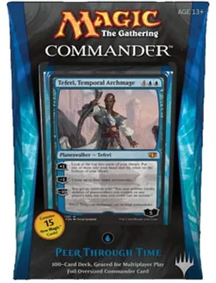 Immagine prodotto di Magic: The Gathering Commander 2014: Mazzo Peer Through Time