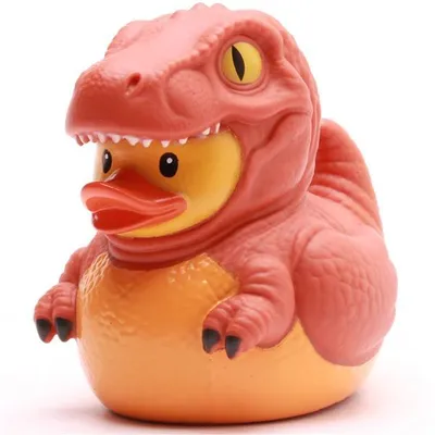 Produktbild von Badeente Candy Rex Vinyl 9 cm