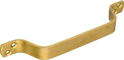 Produktbild von DMX - Torgriff Universalgriff Kistengriff - Zink galvanisiert gelb - UN