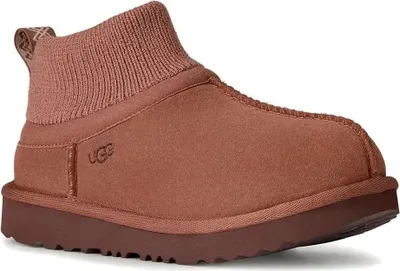 Zdjęcie produktu dla Ugg Kids Classic Ultra Stretch Cuff Boots Brown EU 36 Boys,Girls Brown EU 36