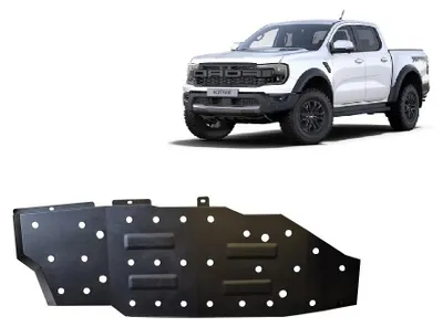 Obrázok produktu pre Oceľová ochrana palivovej nádrže pre model Ford Ranger Raptor