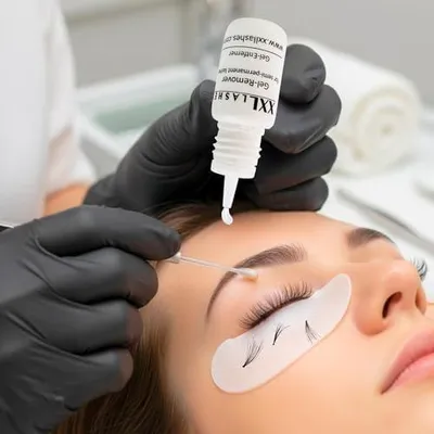 Produktbild von Gel-Entferner für Wimpernkleber und Wimpernverlängerungen, Wimpernentferner, 5ml