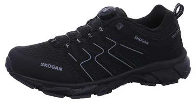 Produktbild von Skogan Skallas Wanderschuh Schwarz