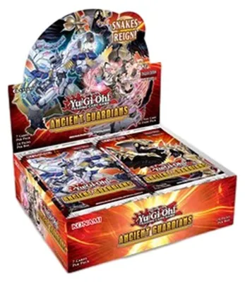 Zdjęcie produktu dla Yu-Gi-Oh! Ancient Guardians Booster Box