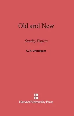 Produktbild von Old and New