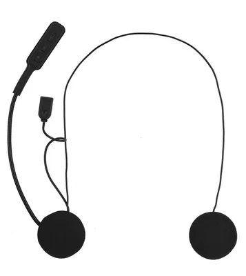 Image de Casque audio Bluetooth sans fil pour casque de moto, écouteurs, haut-parleurs, compatible avec les téléphones portables, pour écouter de la musique