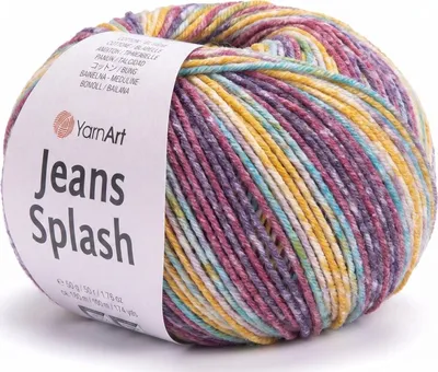 Obrázok produktu pre Yarn Art Jeans Splash 943 Pletacia priadza